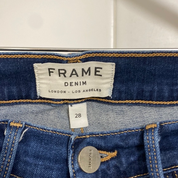 Frame Le Skinny de Jeanne in Columbia Road - Picture 4 of 7